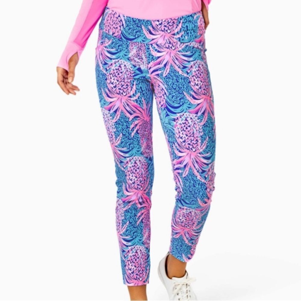 NWT Lilly Pulitzer Corso Pant UPF 50 Size 0